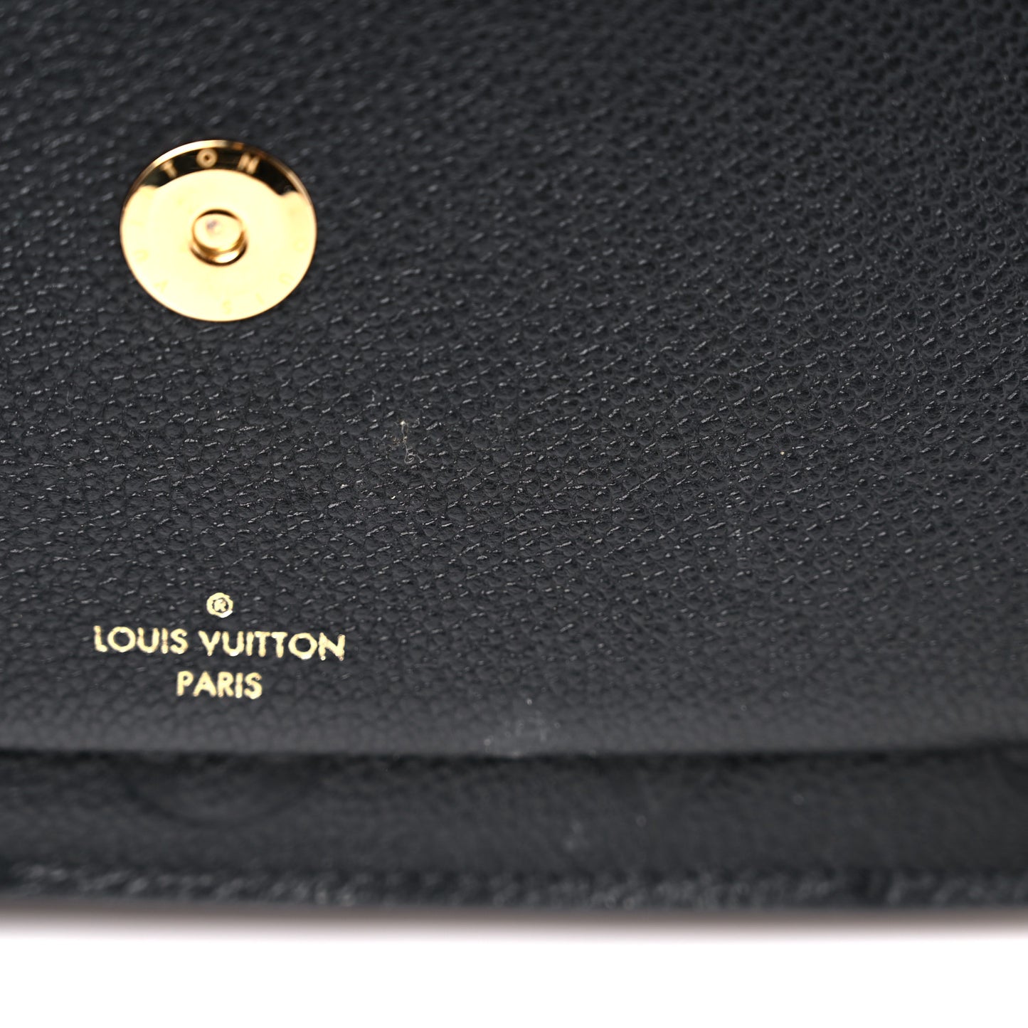 Empreinte Vavin Chain Wallet Black