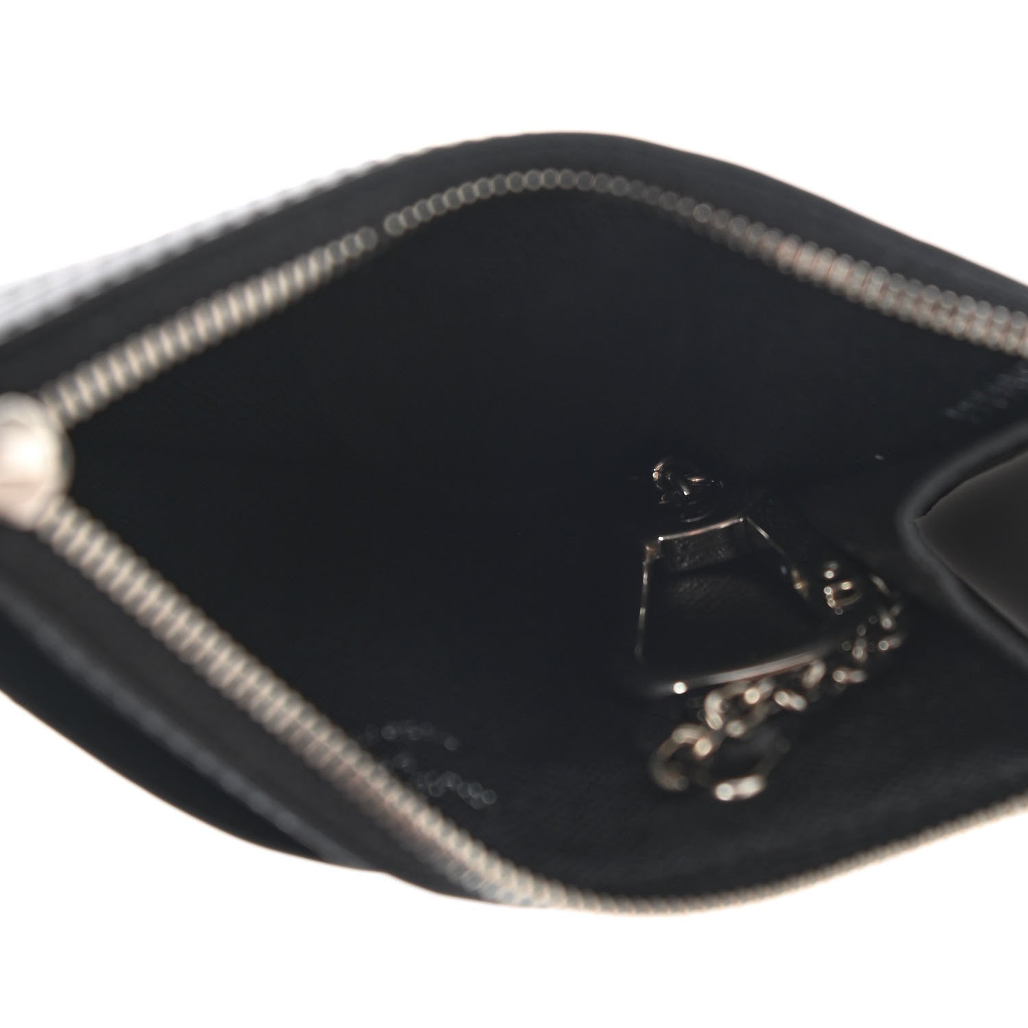 Louis Vuitton Epi Key Pouch Black 5 of 8