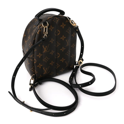 Louis Vuitton Monogram Palm Springs Backpack Mini 2 of 8