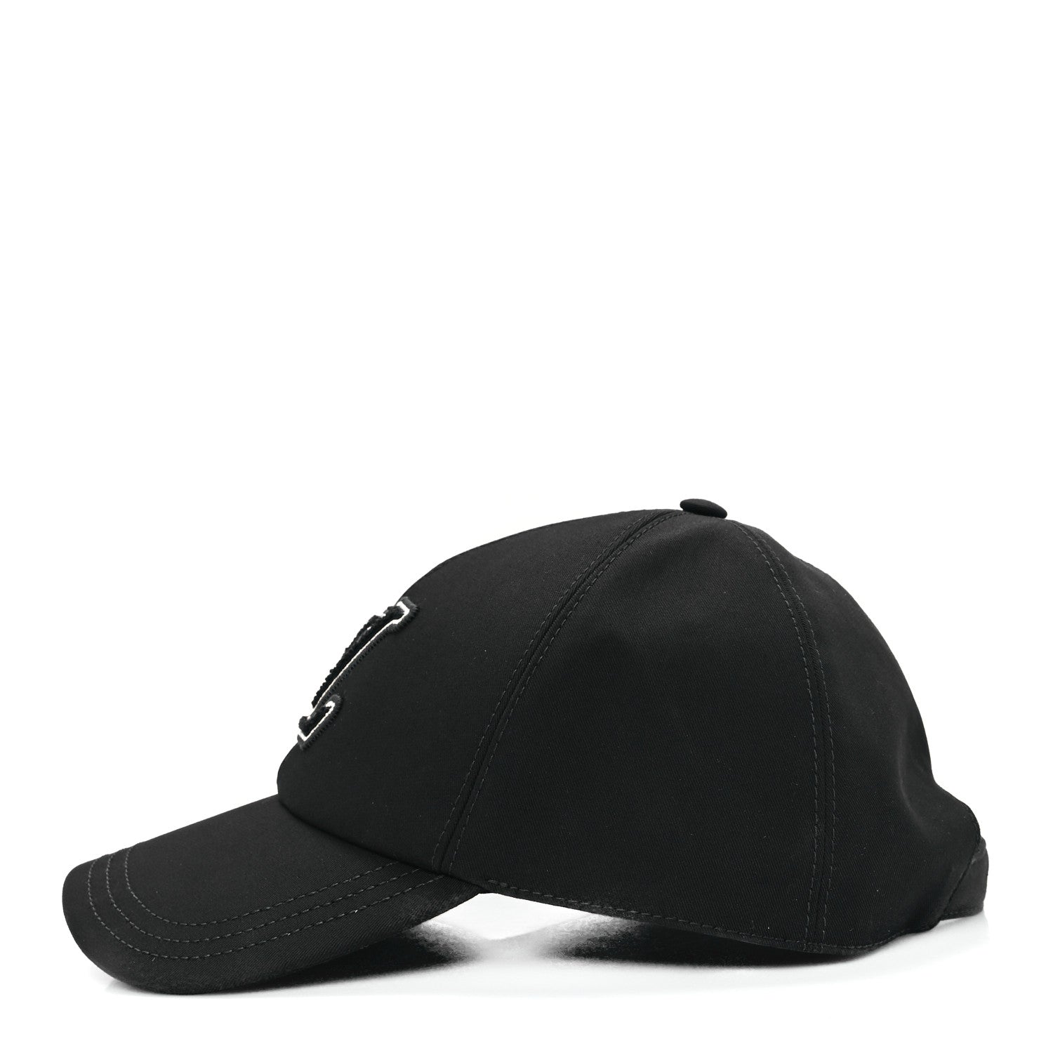 Louis Vuitton Cotton LV signature Cap  Black 4 of 9