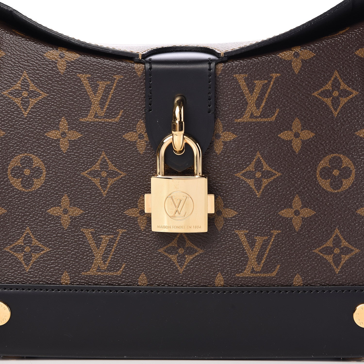Louis Vuitton Reverse Monogram Bento Box EW 7 of 11