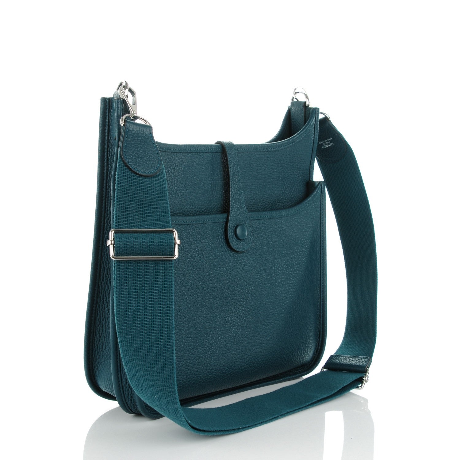 Hermes Taurillon Clemence Evelyne III PM Colvert 3 of 8