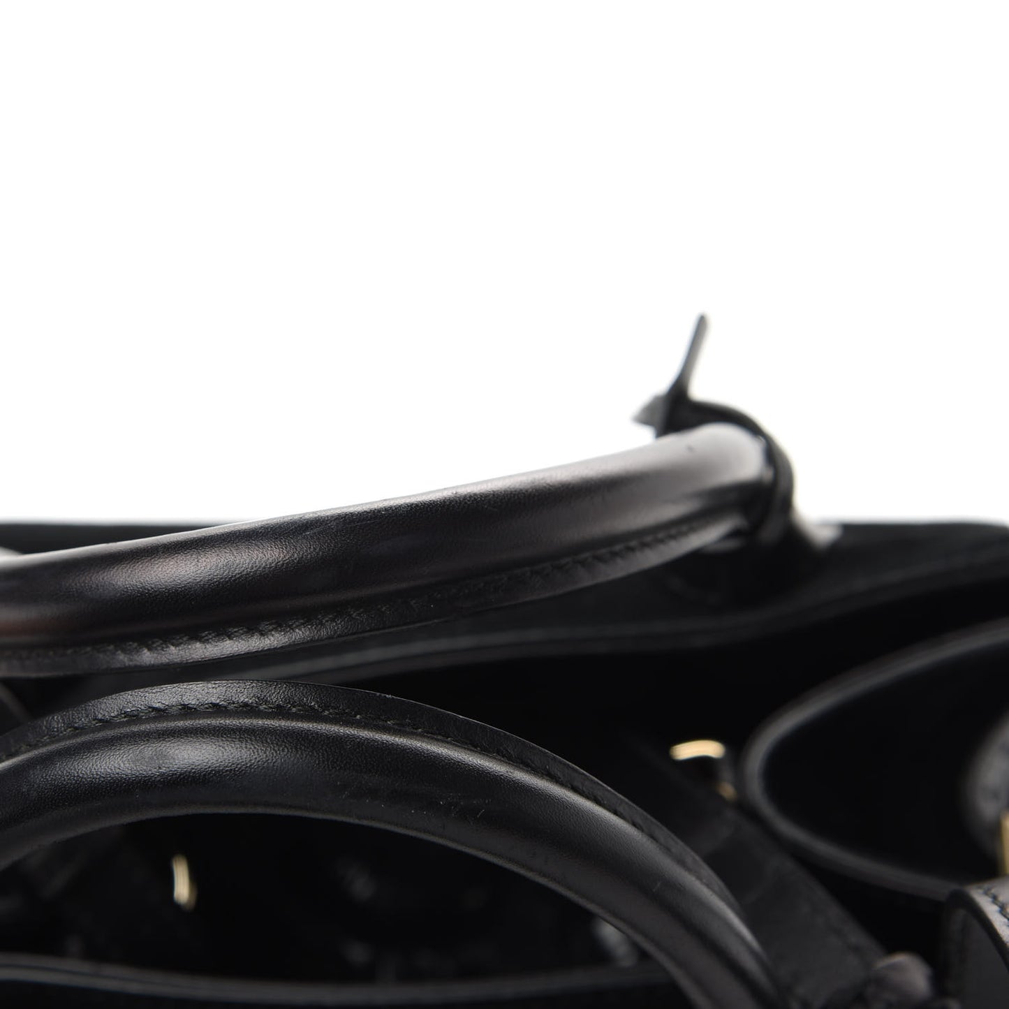 Suede Padlock All Afternoon Black