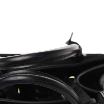 Balenciaga Suede Padlock All Afternoon Black 11 of 11