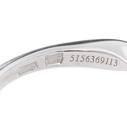 Bulgari Platinum Diamond .23ct Dedicata a Venezia Solitaire Engagement Ring 48 4.5 6 of 7