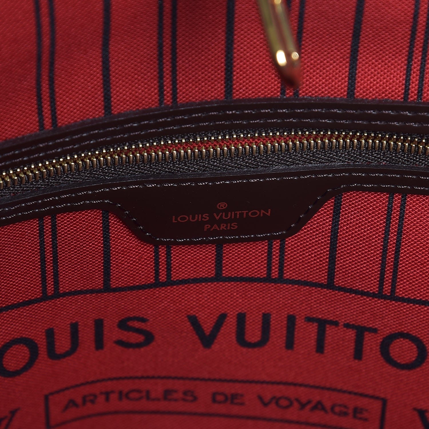 Louis Vuitton Damier Ebene Neo Neverfull MM 6 of 9