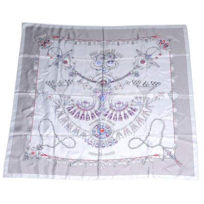 Hermes Silk Parures Des Sables Scarf 90 2 of 4