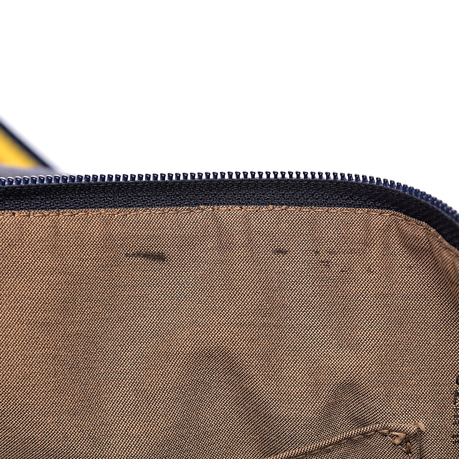 Fendi Denim Messenger Bag Blue 12 of 16