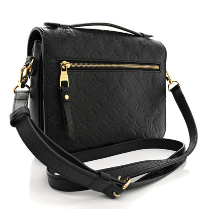 Louis Vuitton Empreinte Pochette Metis Black 3 of 11
