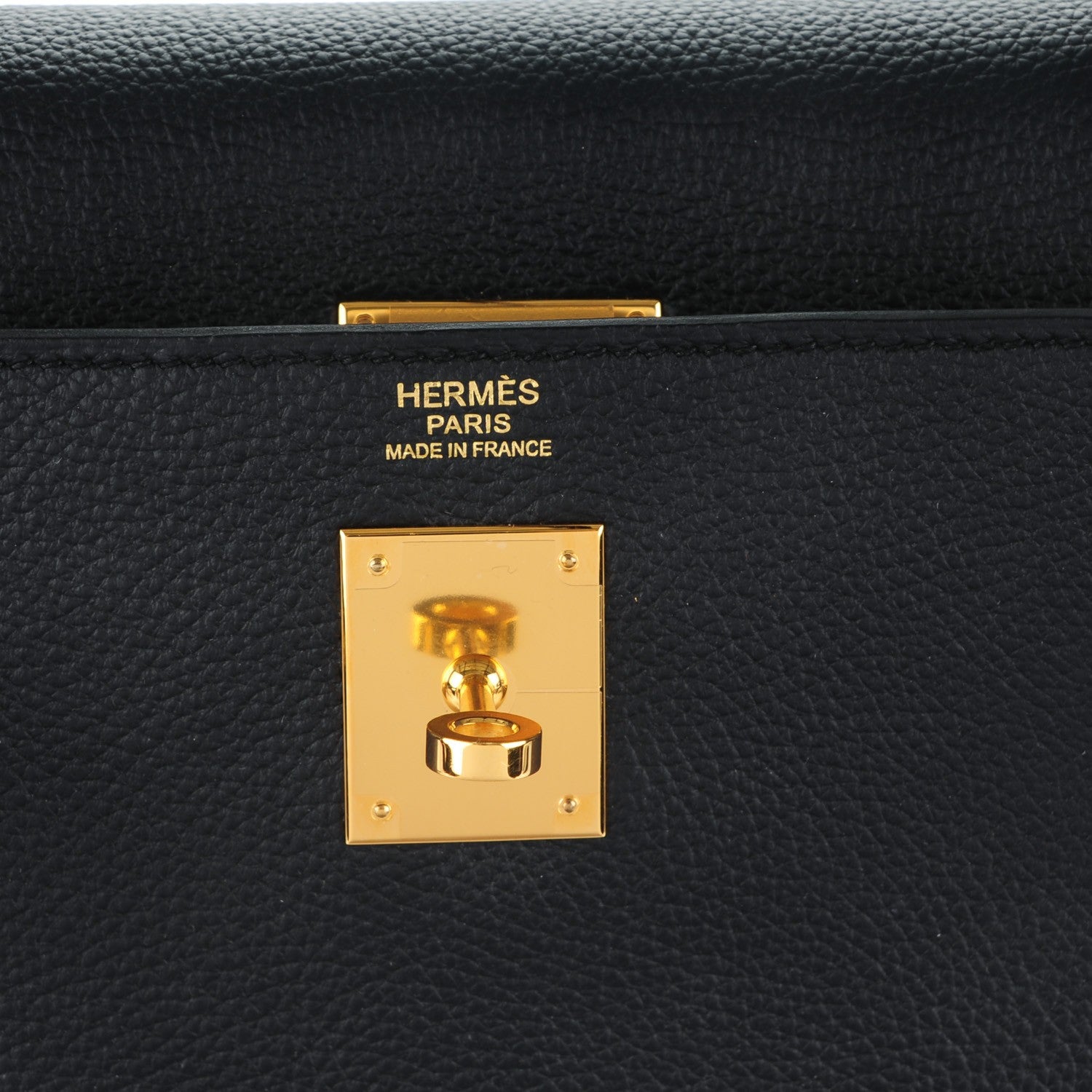 Hermes Togo Kelly Retourne 32 Black 11 of 26