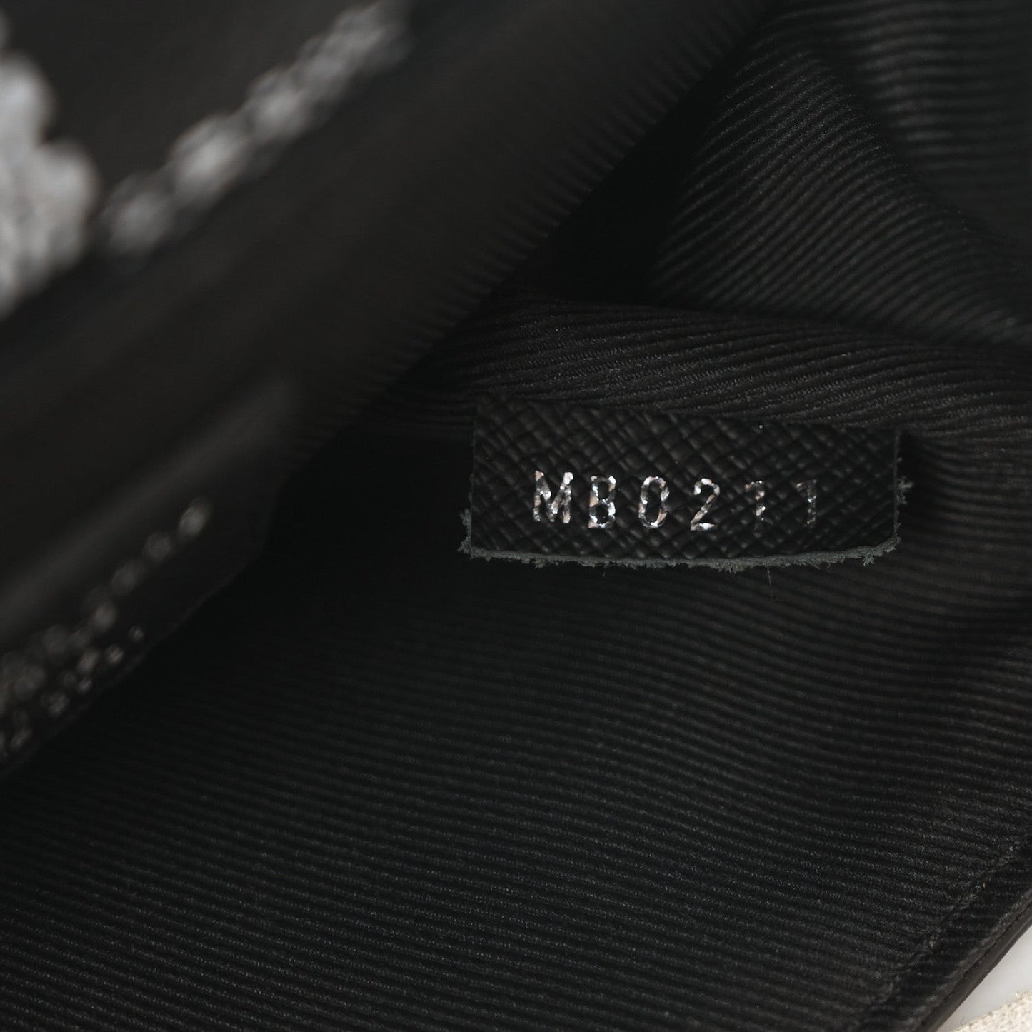 Damier Distorted Steamer XS
