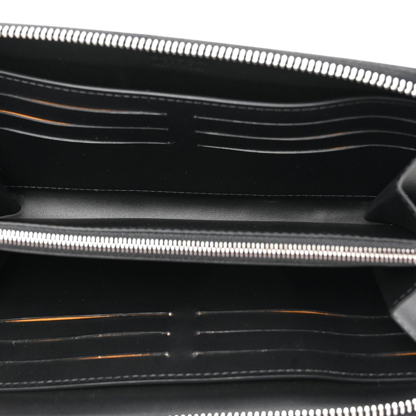 Goyardine Matignon Zip Around GM Wallet Black