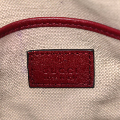 Gucci Calfskin Mini Blondie Bag  Rosso 5 of 9