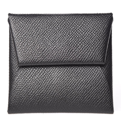 Hermes Epsom Bastia Coin Purse Black 1 of 7