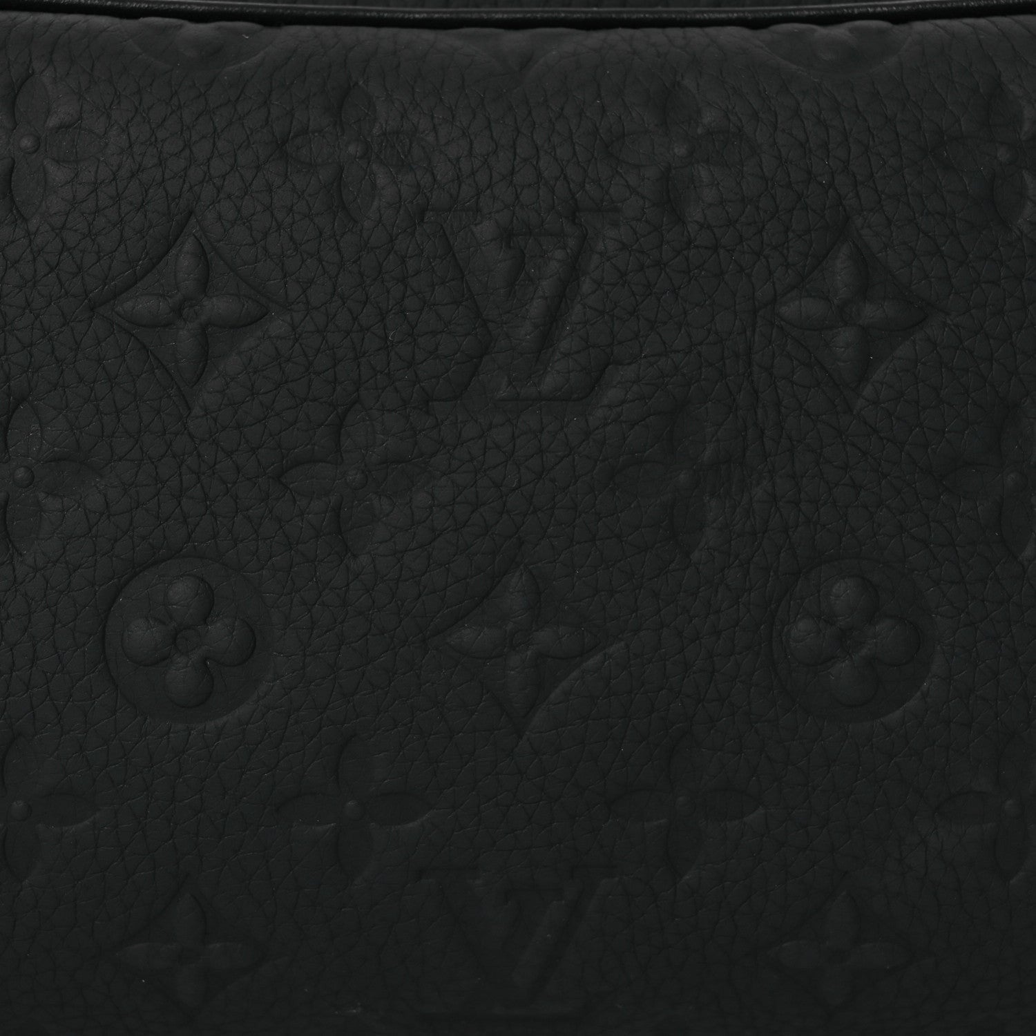 Louis Vuitton Taurillon Monogram Dopp Kit Toilet Pouch Black 5 of 7