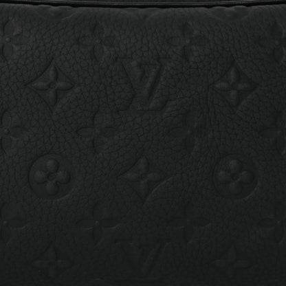 Louis Vuitton Taurillon Monogram Dopp Kit Toilet Pouch Black 5 of 7