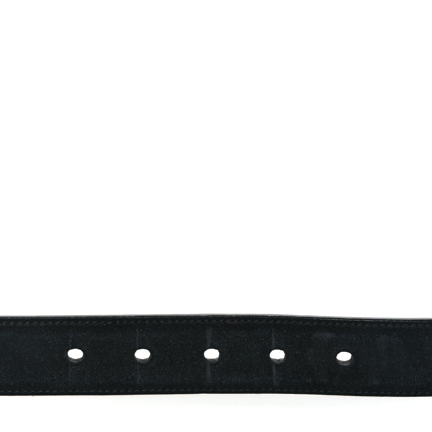 Suede Calfskin Monogram Square Buckle Belt 90 36 Black