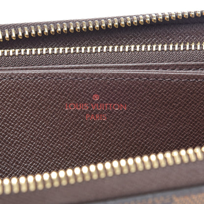 Louis Vuitton Damier Ebene Zippy Wallet 6 of 9