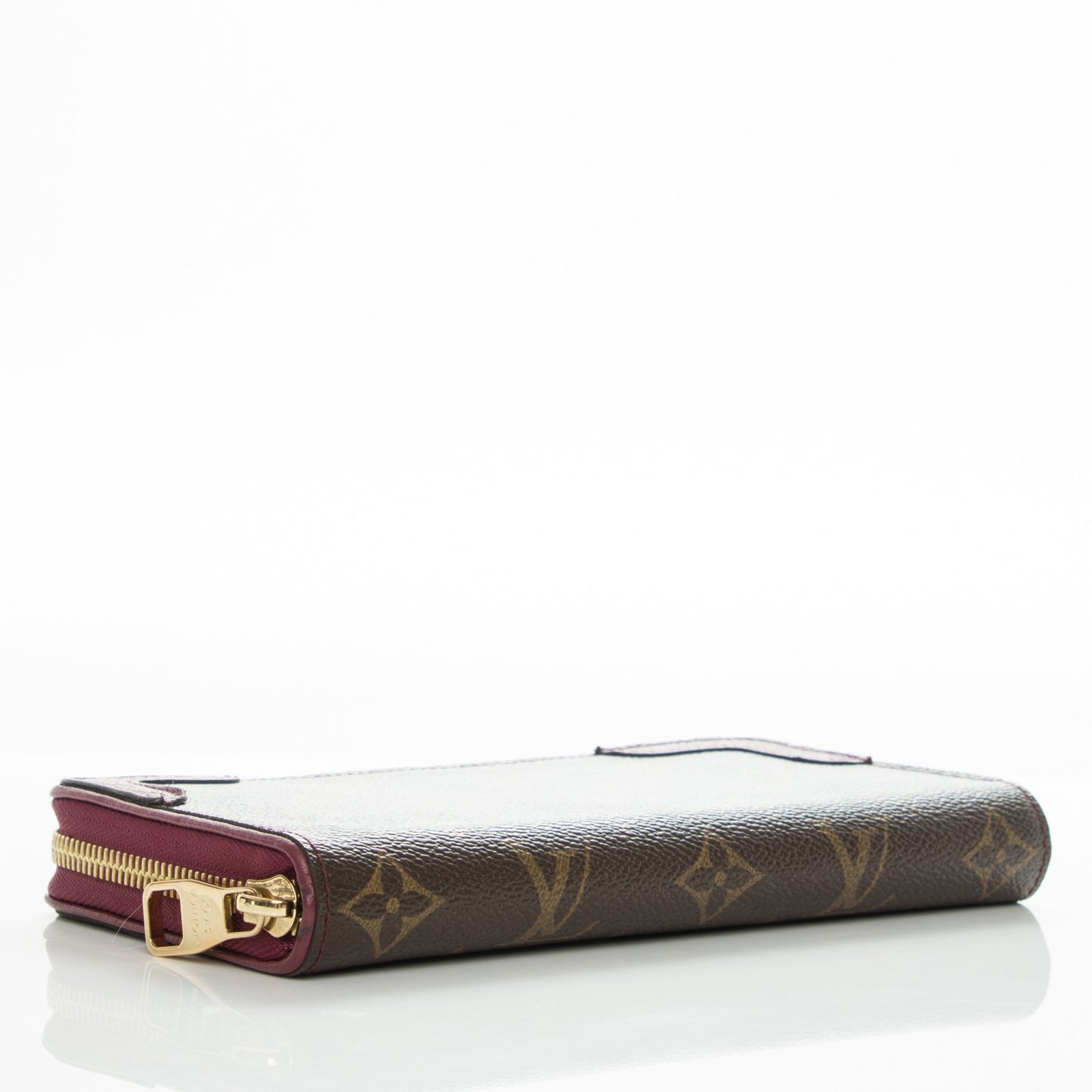 Monogram Zippy Retiro Wallet Aurore