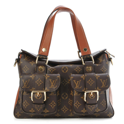 Louis Vuitton Monogram Manhattan NM Caramel 1 of 8