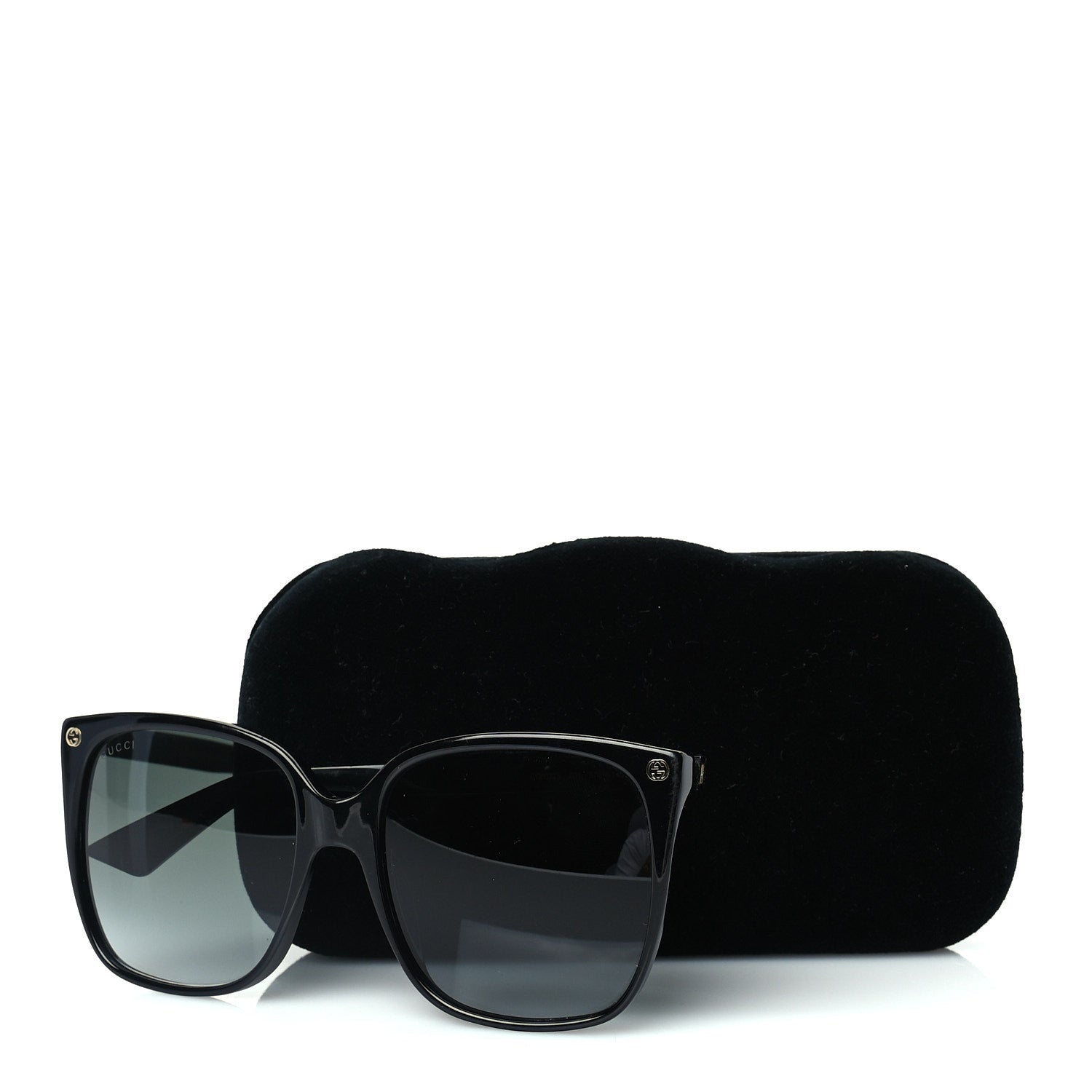 Gucci Acetate GG Sunglasses GG0022S  Black 7 of 7