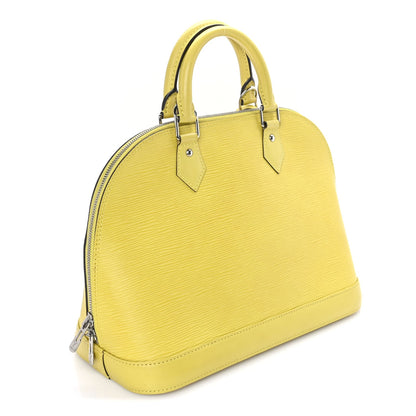 Louis Vuitton Epi Alma MM Pistache 2 of 8