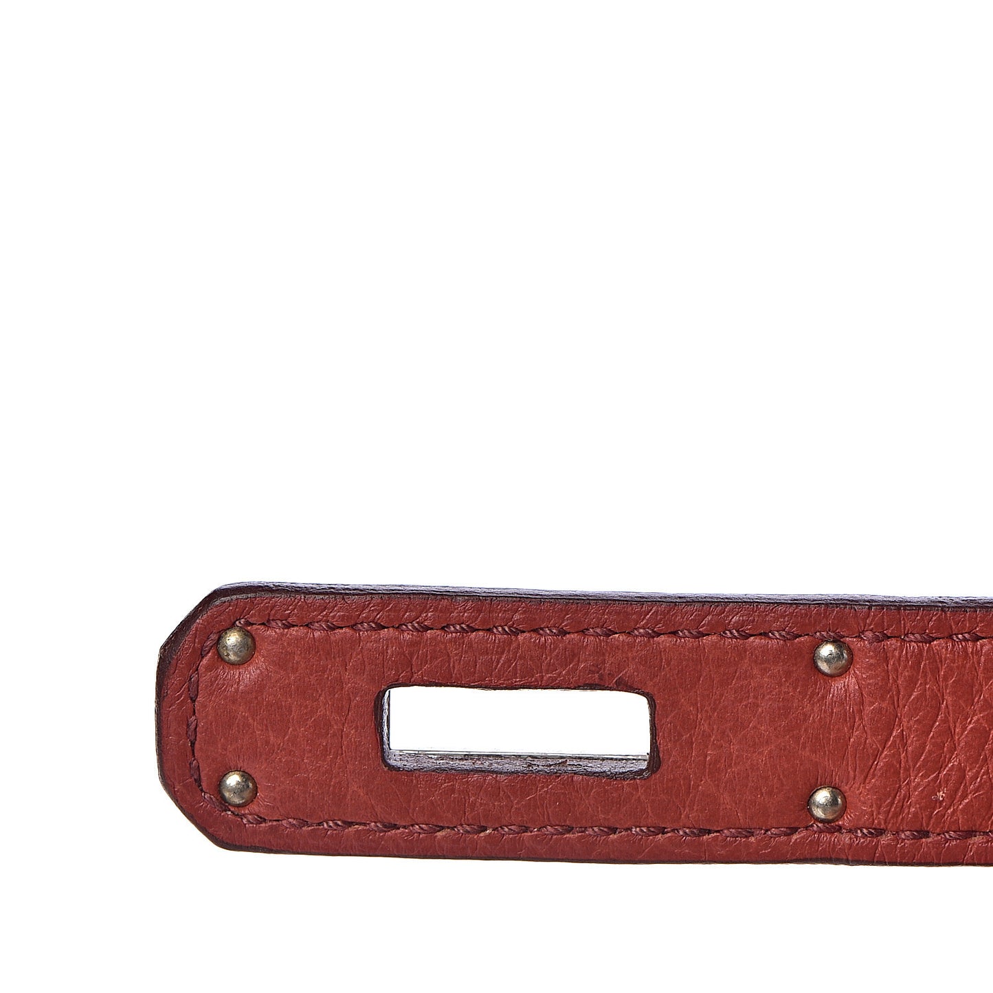 Taurillon Clemence Birkin 35 Rouge Venetian