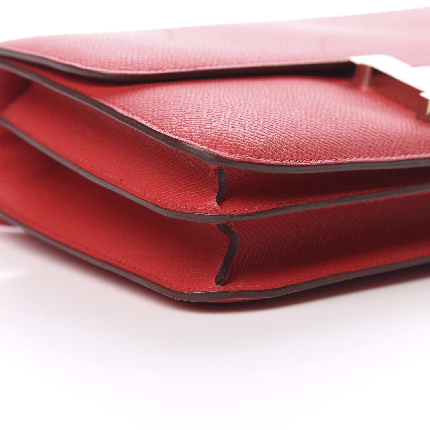 Hermes Epsom Constance Elan 25 Rouge Casaque 9 of 11