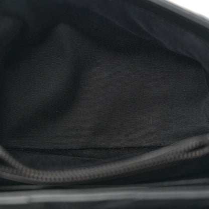 Saint Laurent Calfskin Y Quilted Monogram Monochrome Small Loulou Chain Satchel Black 5 of 7