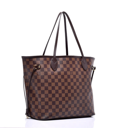 Louis Vuitton Damier Ebene Neo Neverfull MM 3 of 9