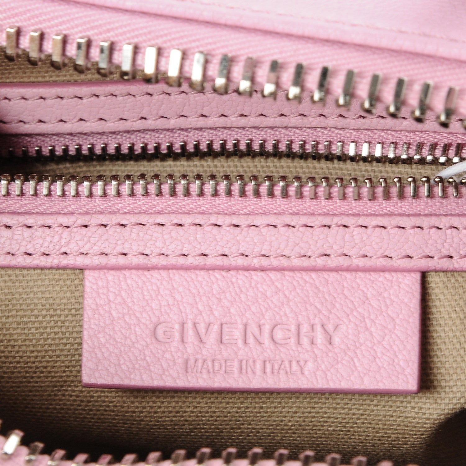 Givenchy Sugar Goatskin Mini Antigona Bright Pink 6 of 7