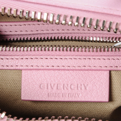 Givenchy Sugar Goatskin Mini Antigona Bright Pink 6 of 7