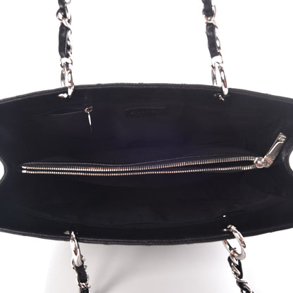 Chanel Caviar Quilted Grand Shopping Tote GST Black 5 of 10