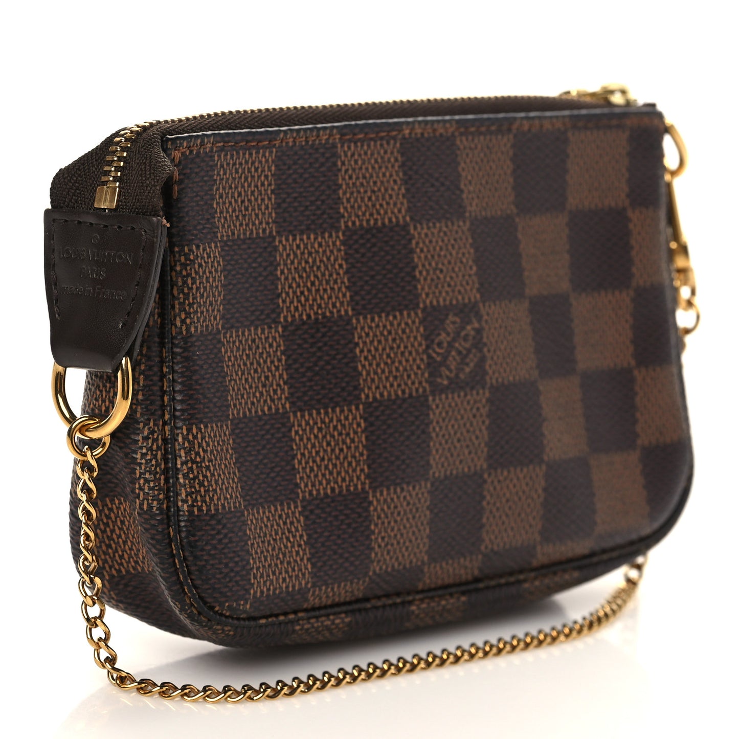 Damier Ebene Mini Pochette Accessories
