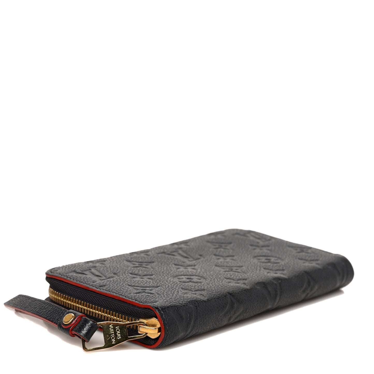 Empreinte Zippy Wallet Marine Rouge