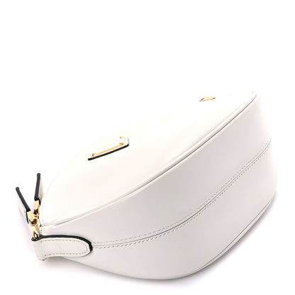 Prada Soft Calfskin Odette Crossbody White 7 of 8