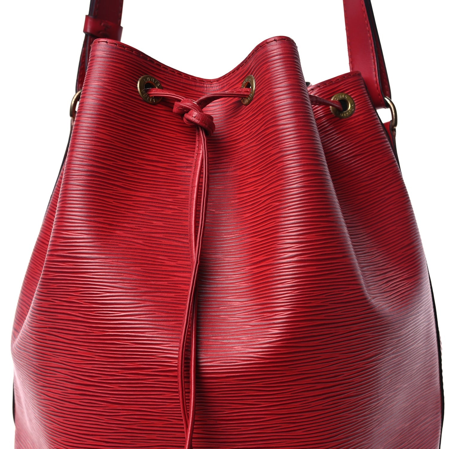 Louis Vuitton Epi Noe Castillan Red 6 of 8