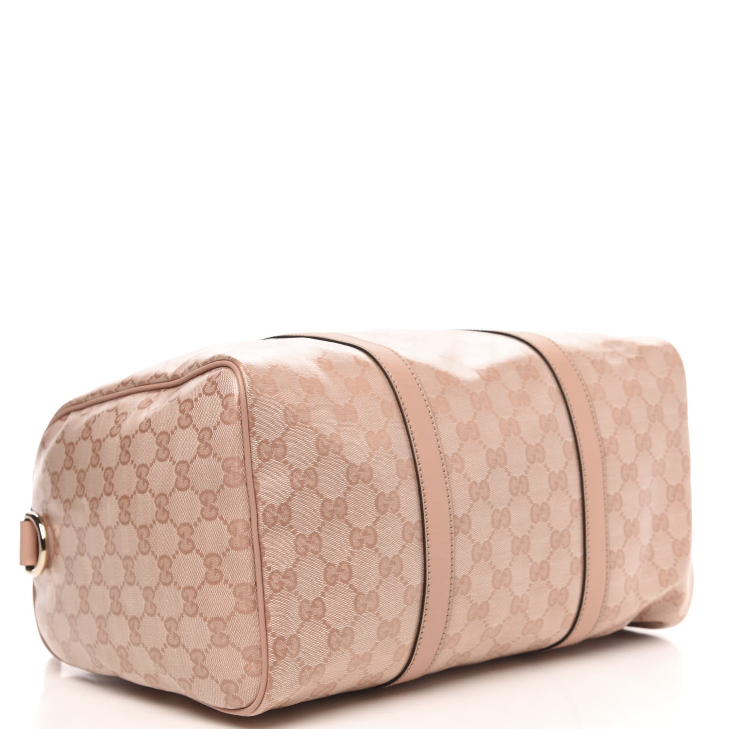 Gucci Crystal Monogram Joy Medium Boston Pink 4 of 10