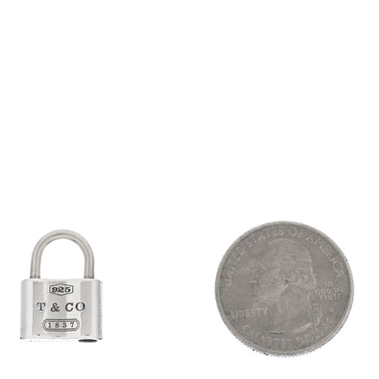 Tiffany Sterling Silver 1837 Lock Charm 2 of 4