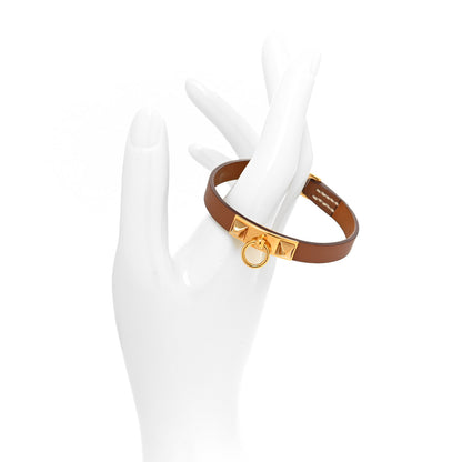 Hermes Swift Rivale Micro Bracelet Gold 2 of 6