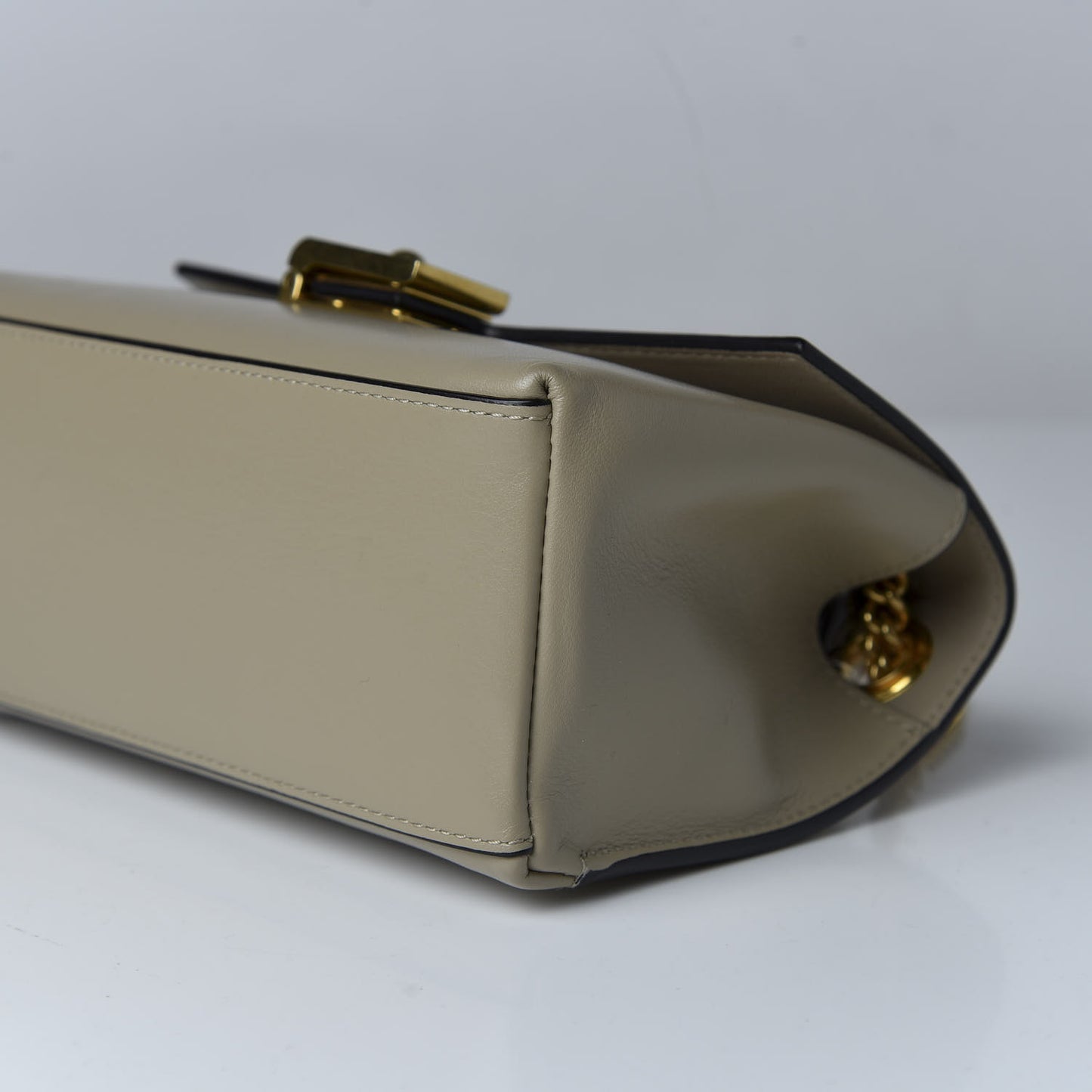 Smooth Calfskin Mini Cheyne Dune