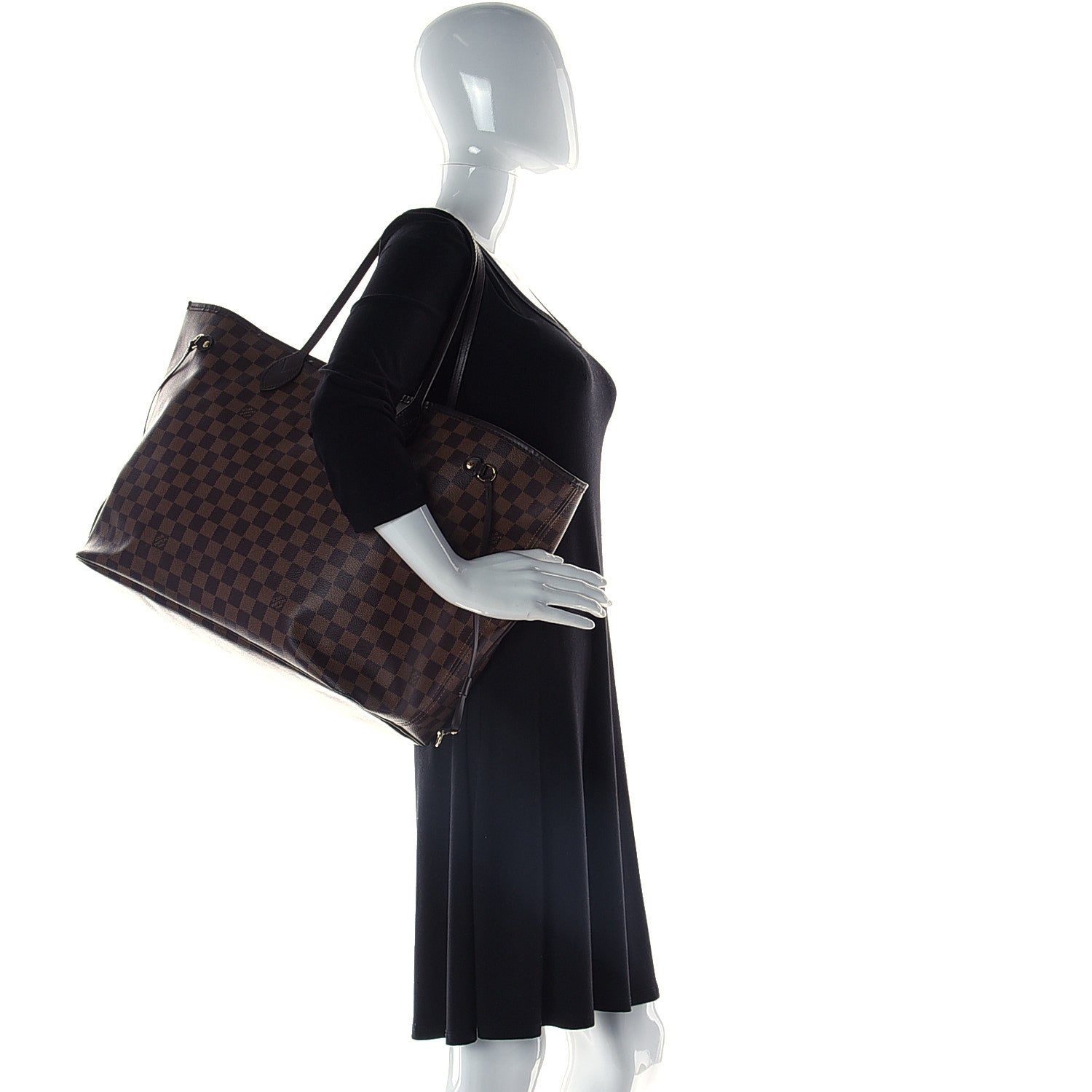 Louis Vuitton Damier Ebene Neo Neverfull GM 2 of 20