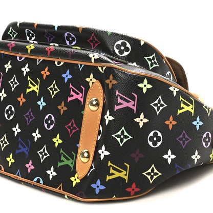 Louis Vuitton Monogram Multicolor Rita Black 9 of 9