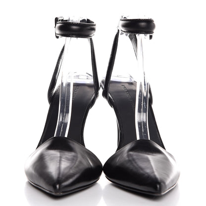 Alexander Wang Calfskin Lovisa Ankle Strap Pumps 35.5 Black 2 of 9