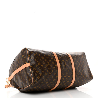 Louis Vuitton Monogram Keepall Bandouliere 60 3 of 19