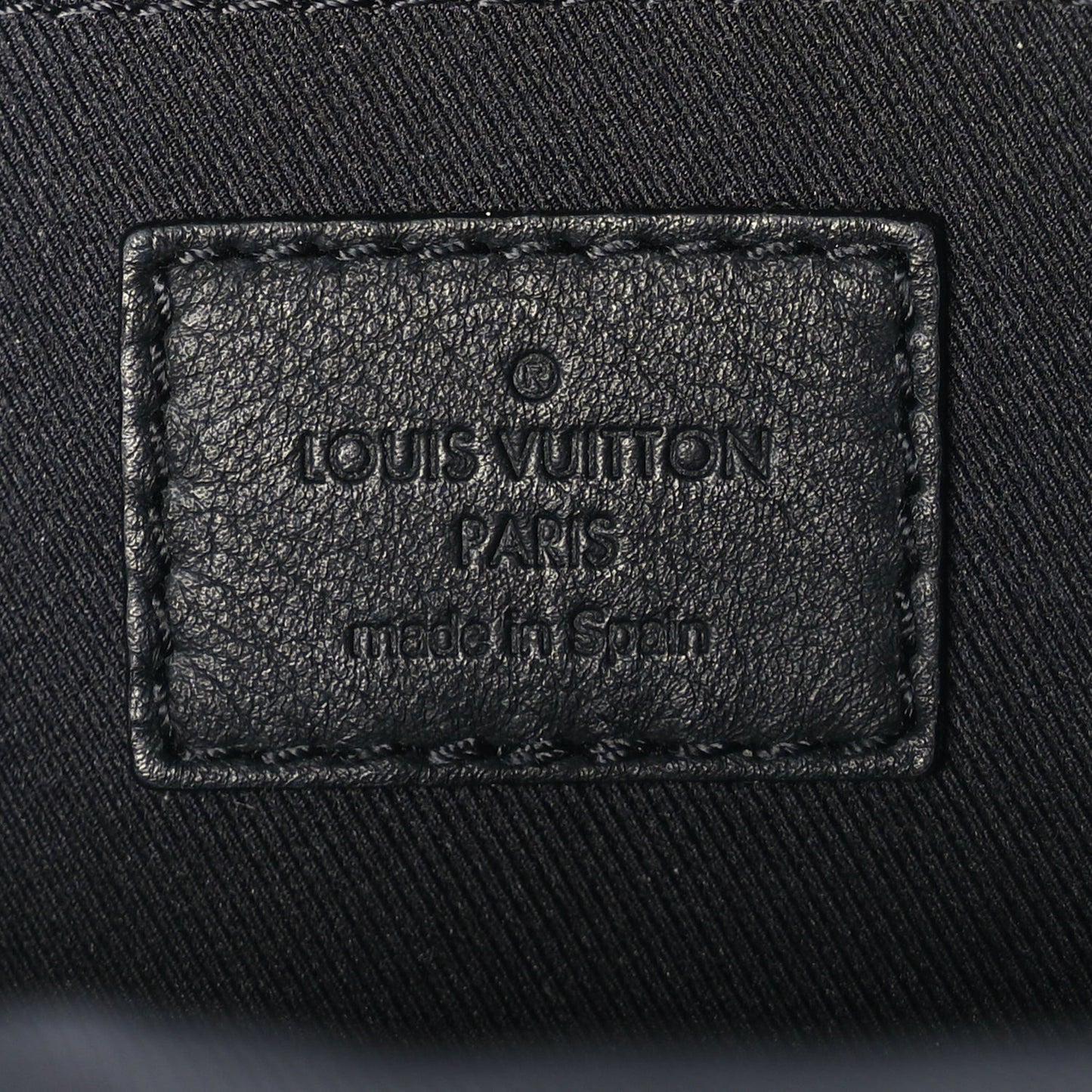 Monogram Palm Springs Backpack Mini Black