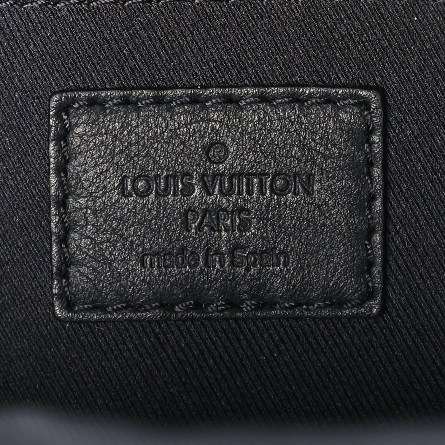 Louis Vuitton Monogram Palm Springs Backpack Mini Black 5 of 8