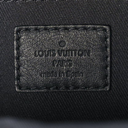 Louis Vuitton Monogram Palm Springs Backpack Mini Black 5 of 8