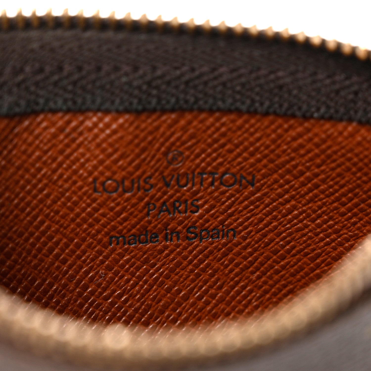 Louis Vuitton Monogram Key Pouch 6 of 6