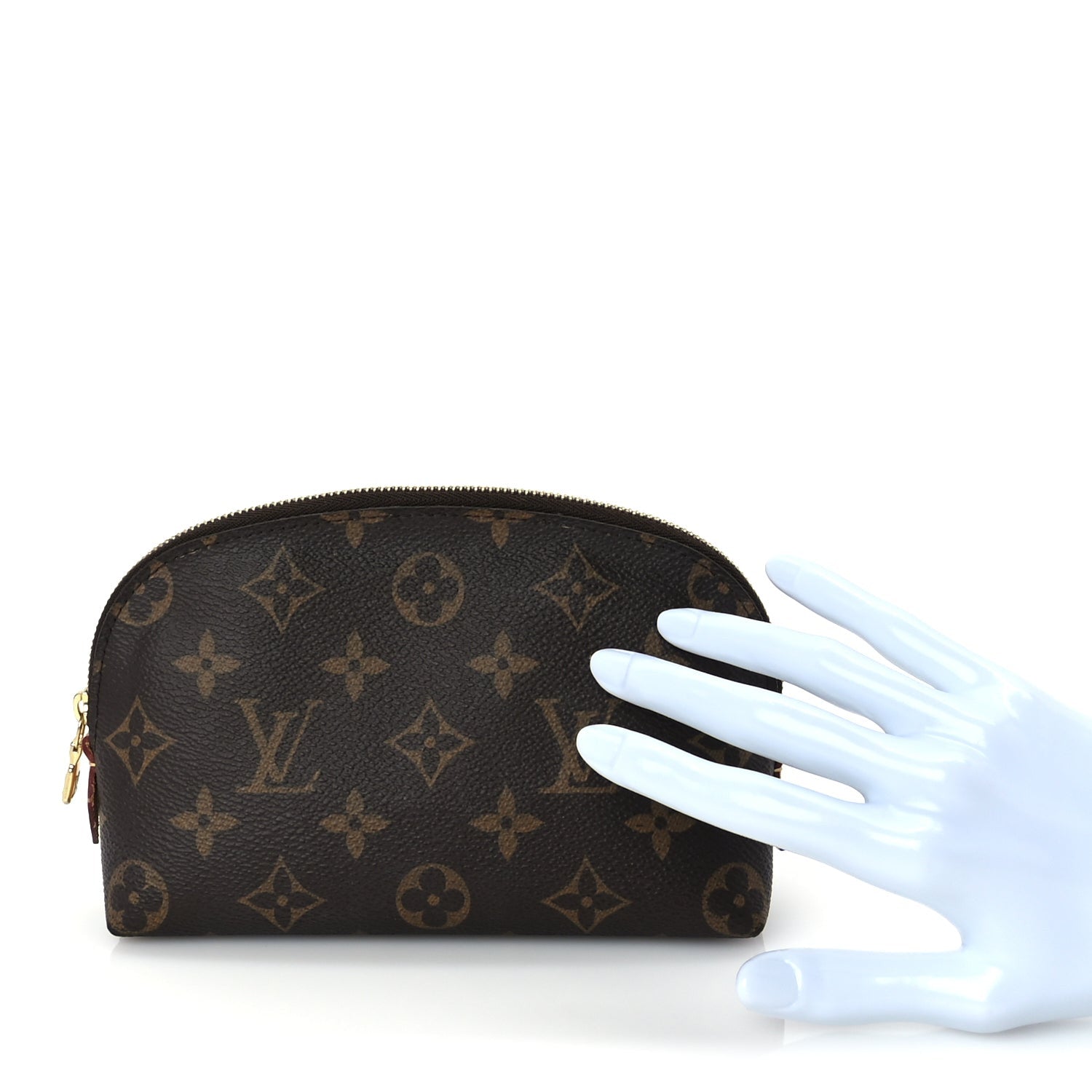 Louis Vuitton Monogram Cosmetic Pouch 2 of 7